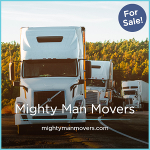 Mighty Man Movers