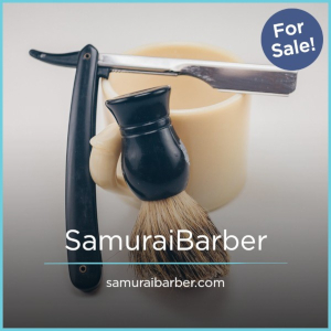 Samurai Barber